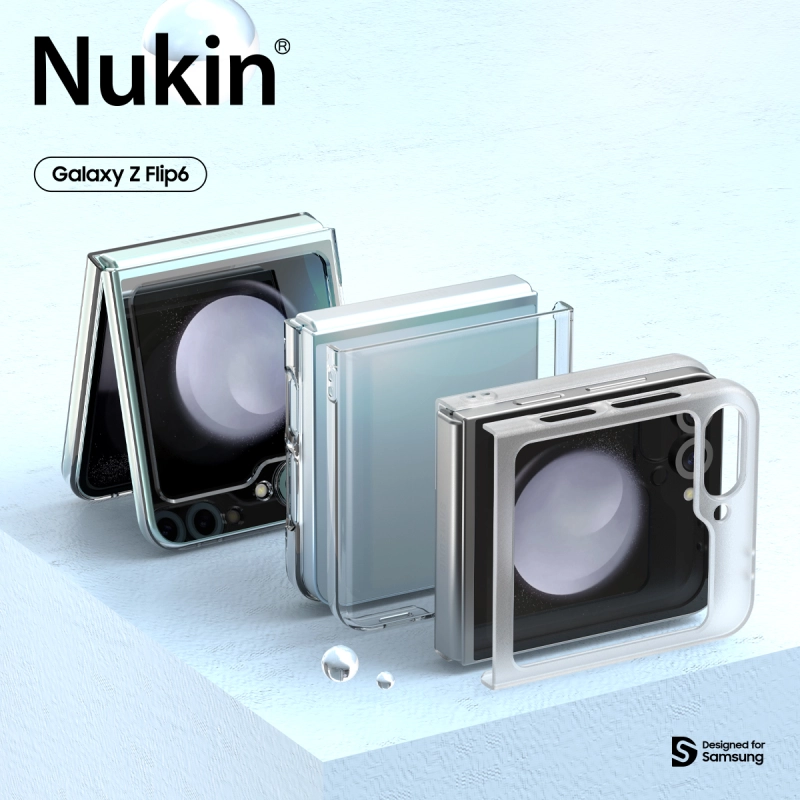 قیمت و خرید قاب گوشی آراری مدل Nukin مناسب Galaxy Z flip 7 FE | Flip 6